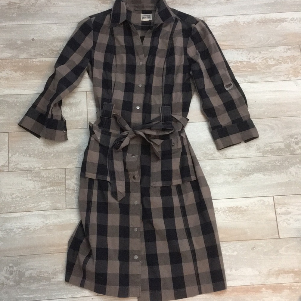 Converse Plaid Dress